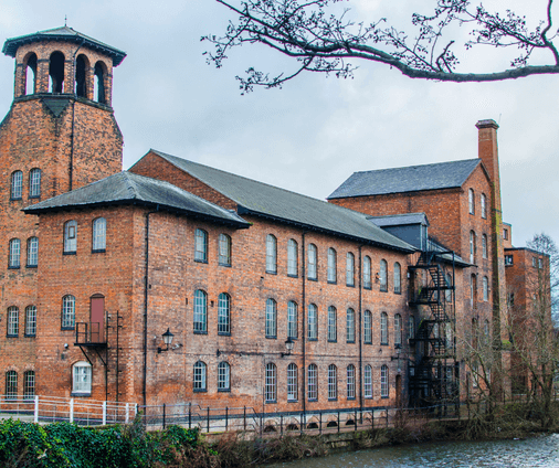 Museum of Making at Derby Silk Mill 